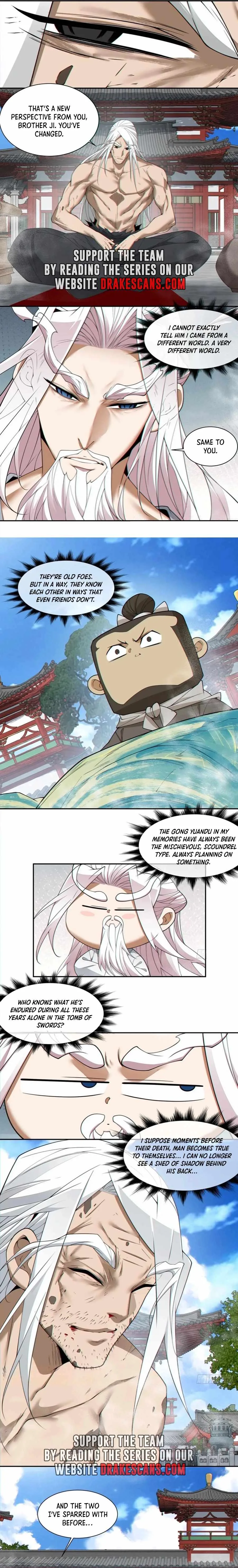 My Disciples Are All Big Villains Chapter 292 page 7