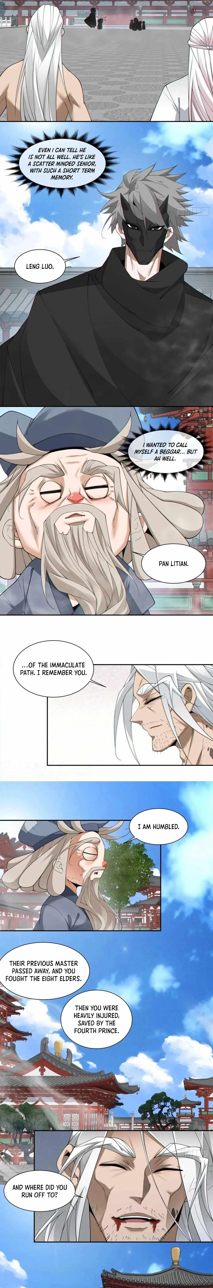 My Disciples Are All Big Villains Chapter 292 page 8