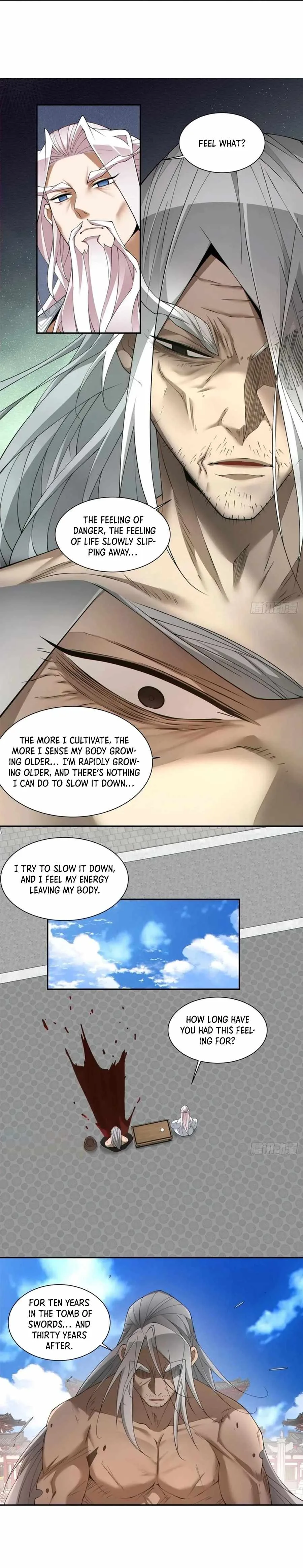 My Disciples Are All Big Villains Chapter 292 page 3