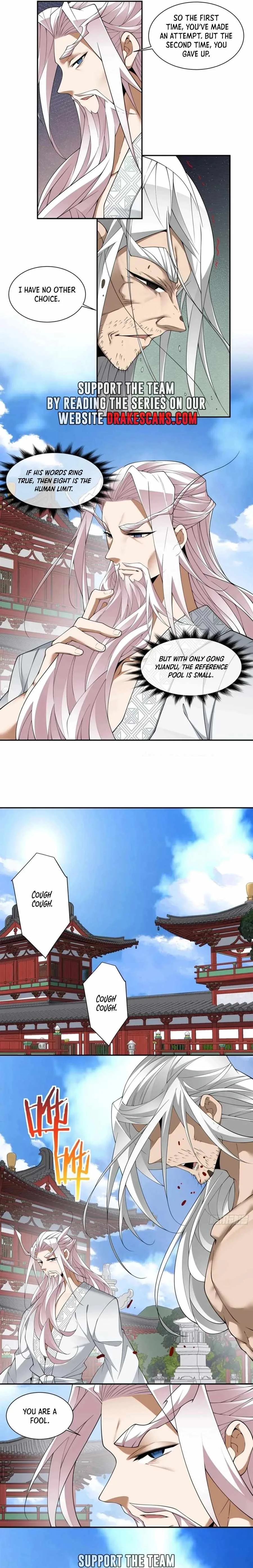 My Disciples Are All Big Villains Chapter 292 page 4