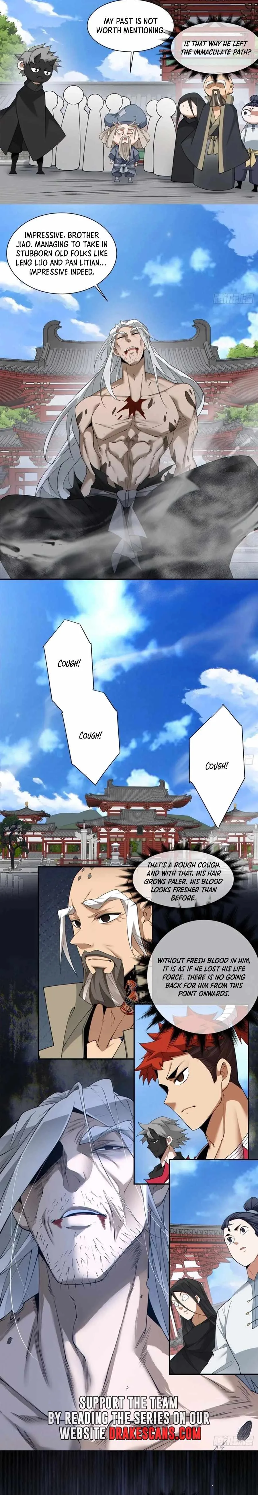 My Disciples Are All Big Villains Chapter 292 page 9