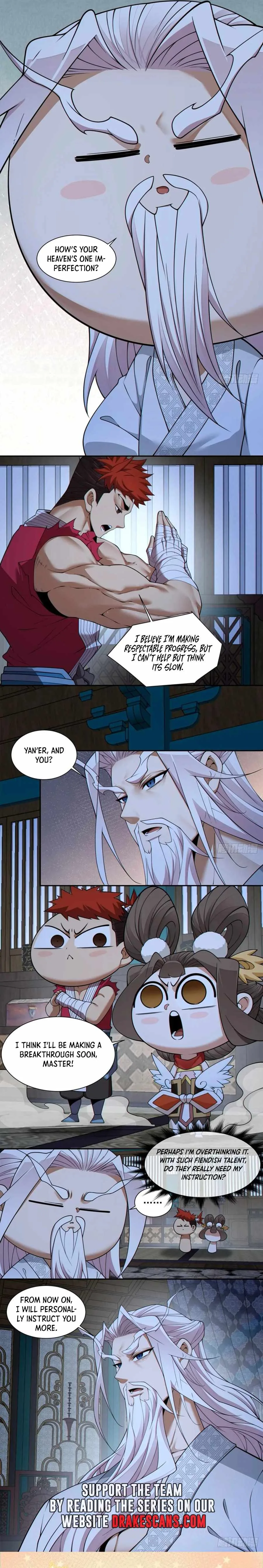 My Disciples Are All Big Villains Chapter 293 page 13
