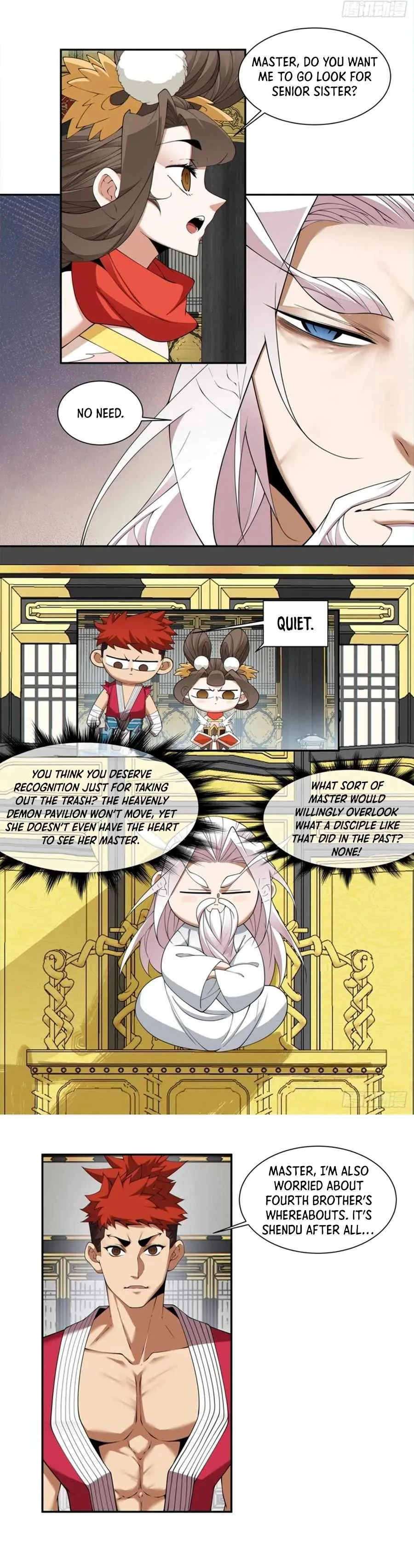 My Disciples Are All Big Villains Chapter 293 page 5