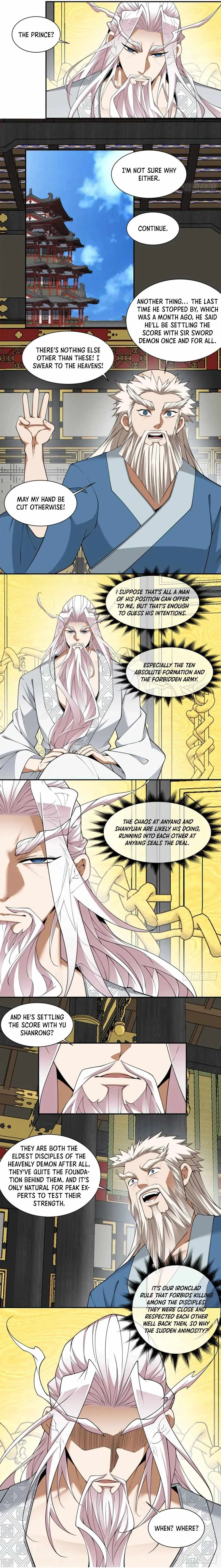 My Disciples Are All Big Villains Chapter 293 page 9