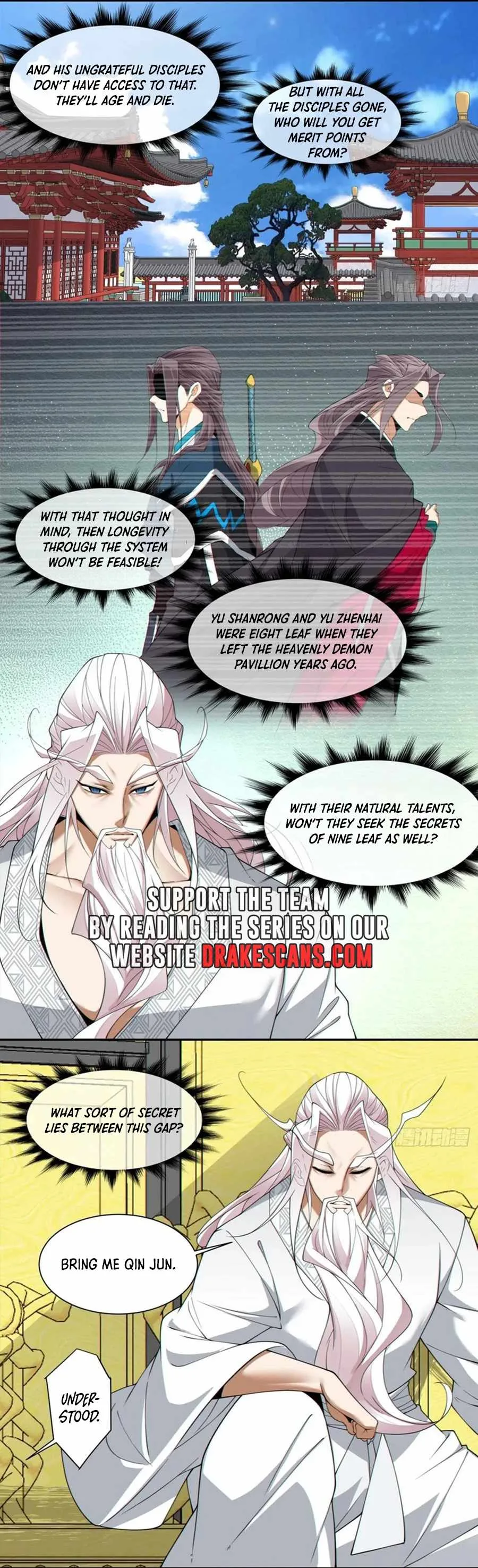 My Disciples Are All Big Villains Chapter 293 page 7