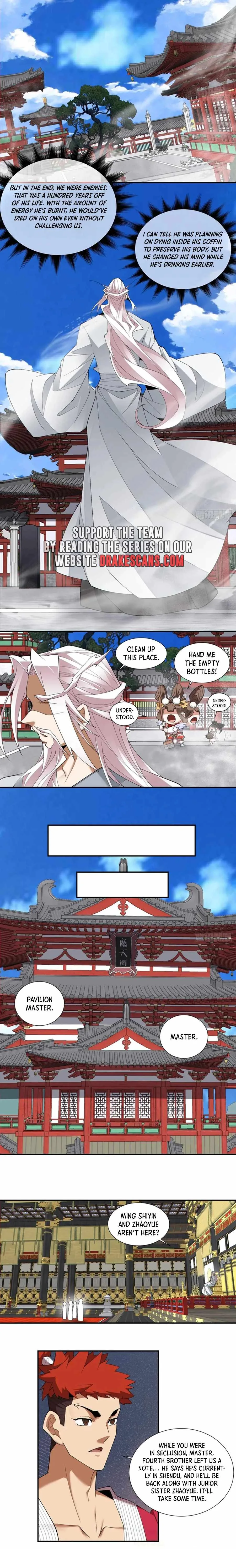 My Disciples Are All Big Villains Chapter 293 page 2