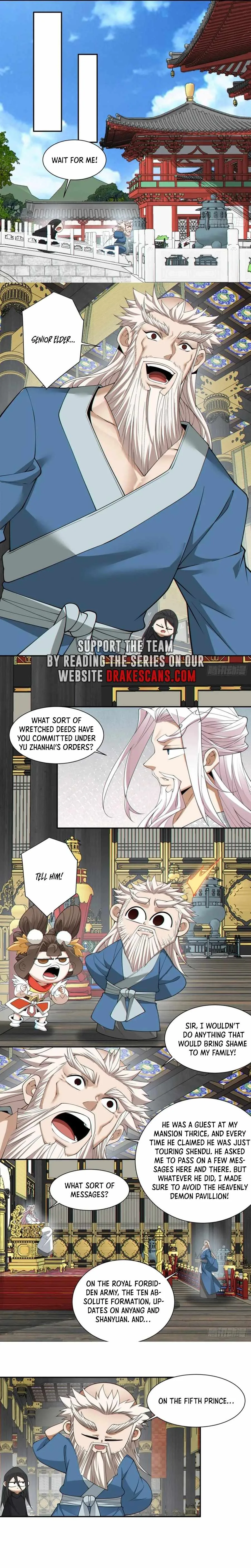 My Disciples Are All Big Villains Chapter 293 page 8