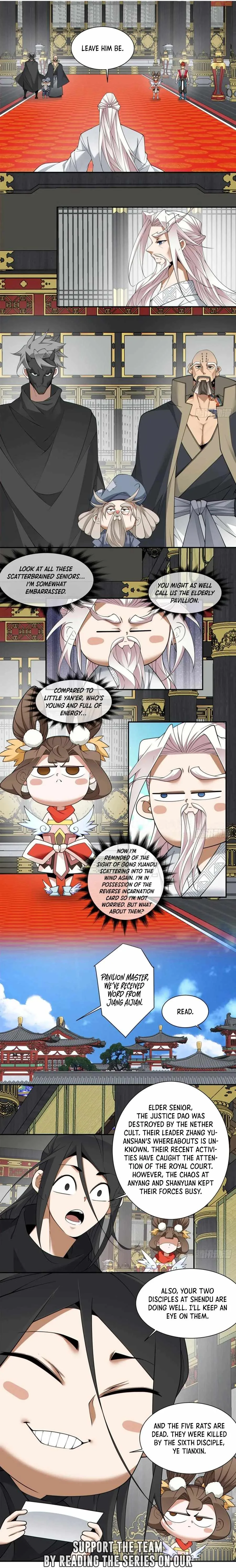 My Disciples Are All Big Villains Chapter 293 page 3