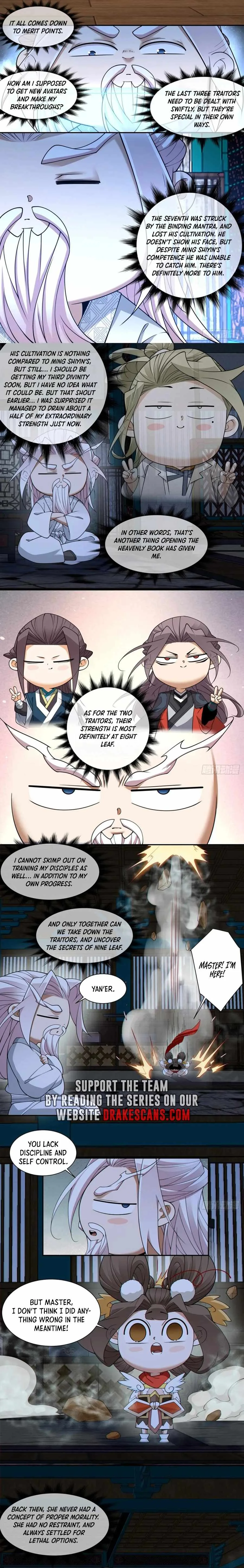 My Disciples Are All Big Villains Chapter 293 page 11