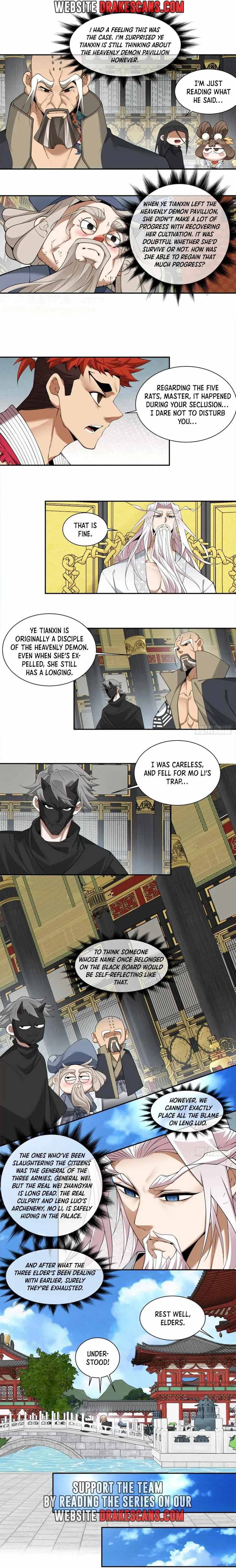 My Disciples Are All Big Villains Chapter 293 page 4