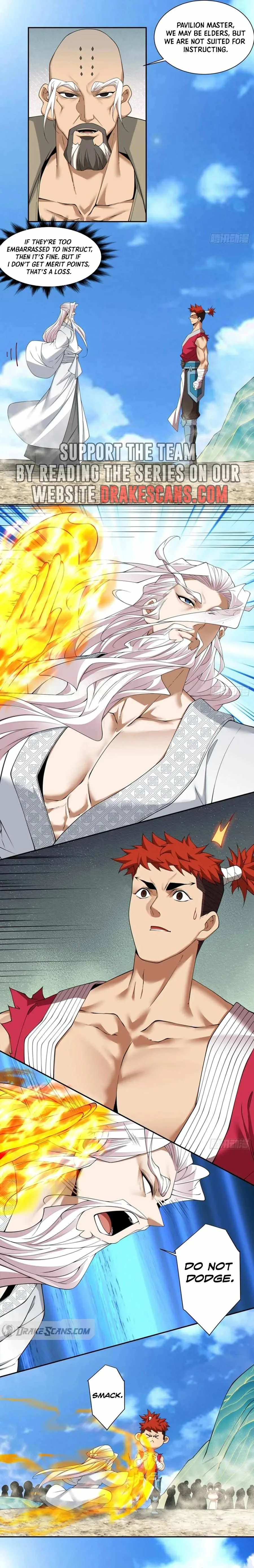My Disciples Are All Big Villains Chapter 294 page 3