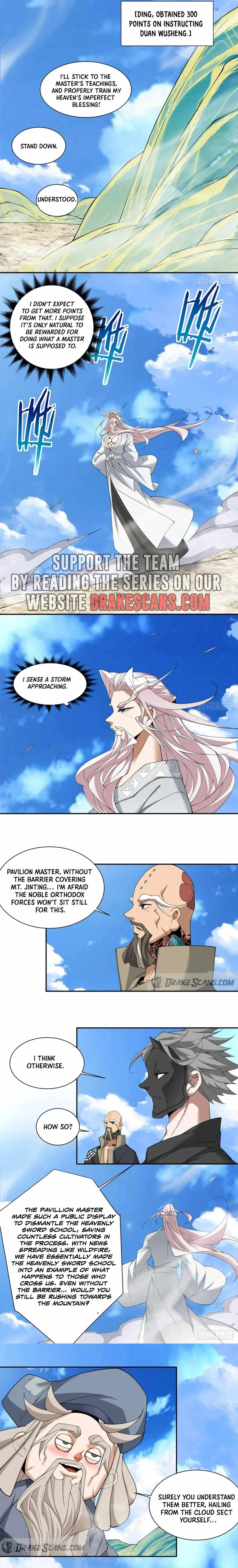 My Disciples Are All Big Villains Chapter 294 page 10