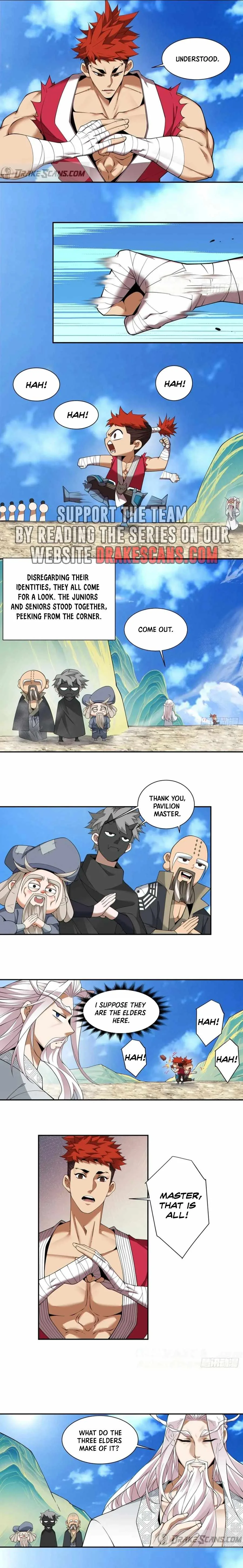 My Disciples Are All Big Villains Chapter 294 page 2