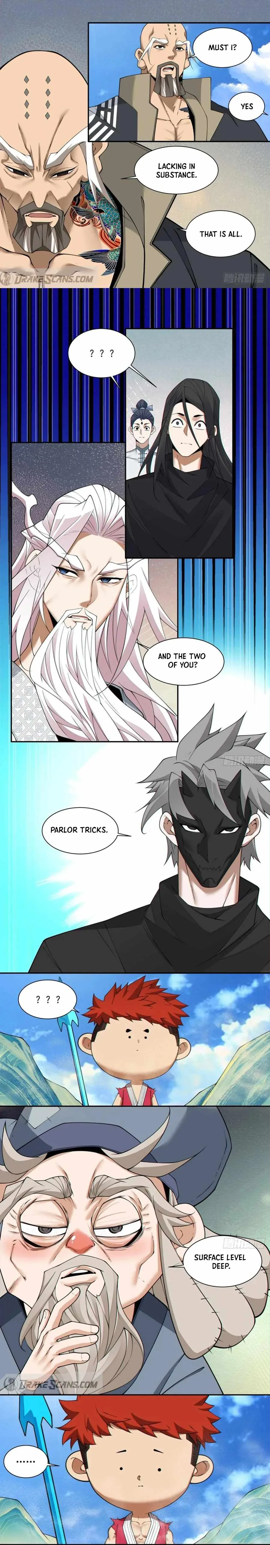 My Disciples Are All Big Villains Chapter 294 page 8