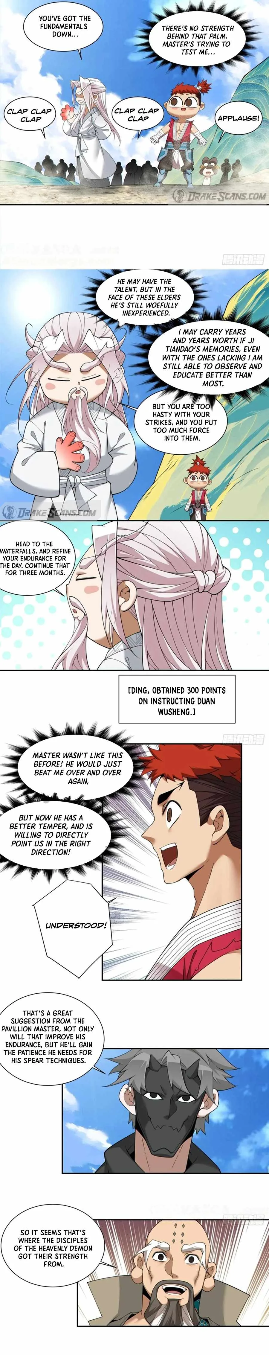 My Disciples Are All Big Villains Chapter 294 page 4