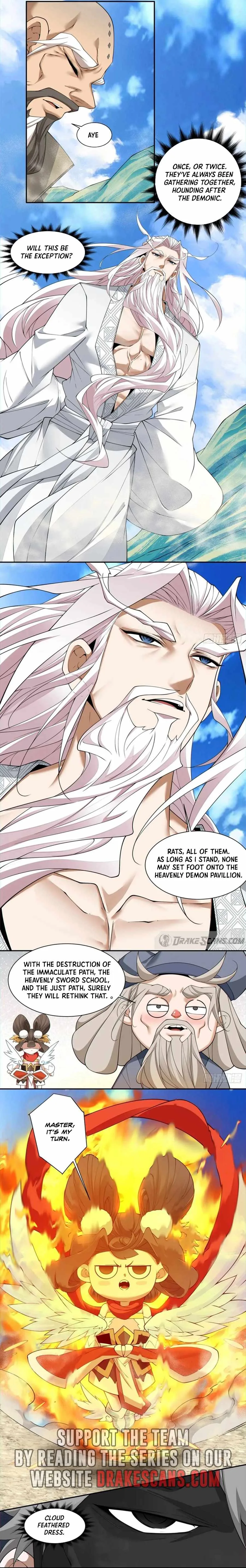 My Disciples Are All Big Villains Chapter 294 page 11