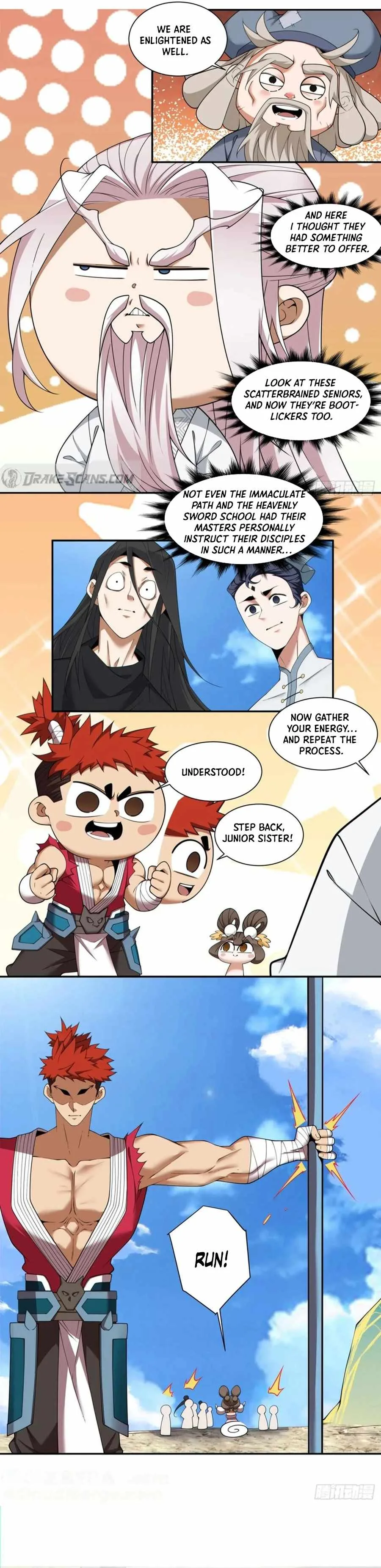 My Disciples Are All Big Villains Chapter 294 page 5