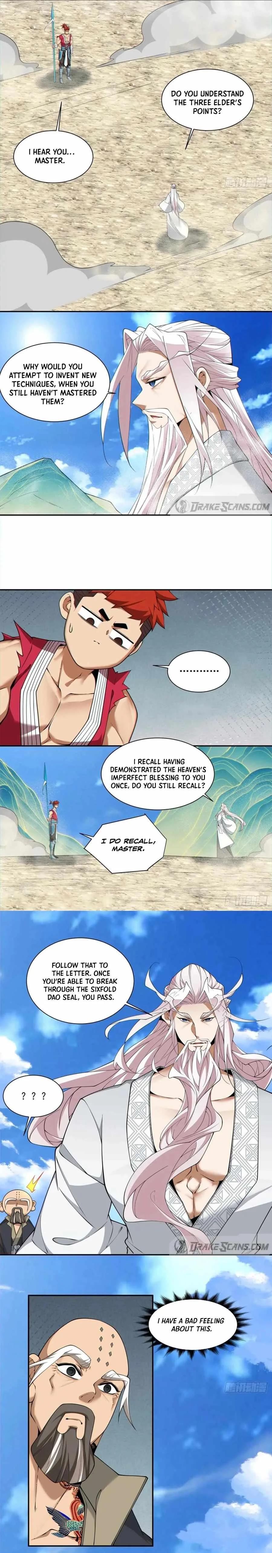 My Disciples Are All Big Villains Chapter 294 page 9