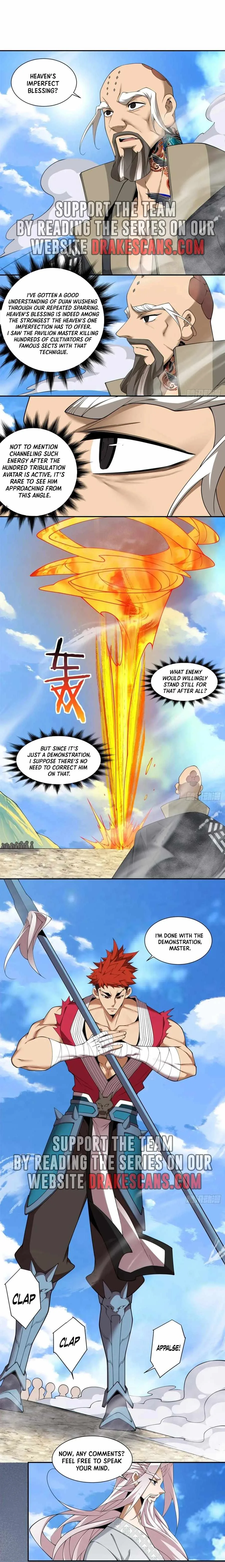 My Disciples Are All Big Villains Chapter 294 page 7