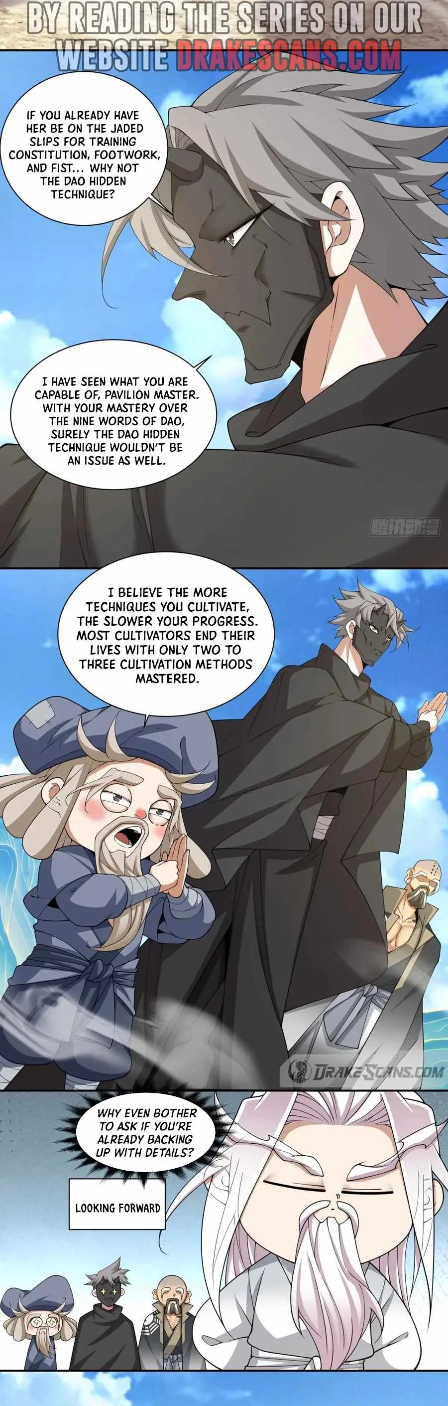 My Disciples Are All Big Villains Chapter 295 page 3