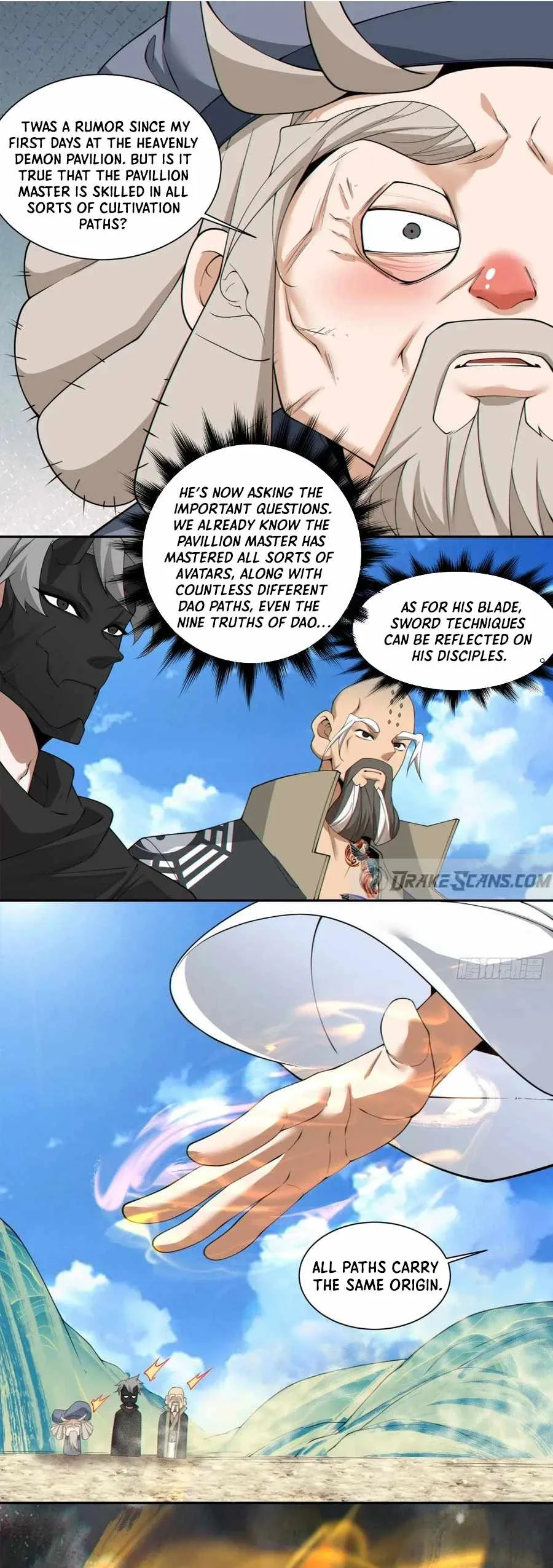 My Disciples Are All Big Villains Chapter 295 page 7