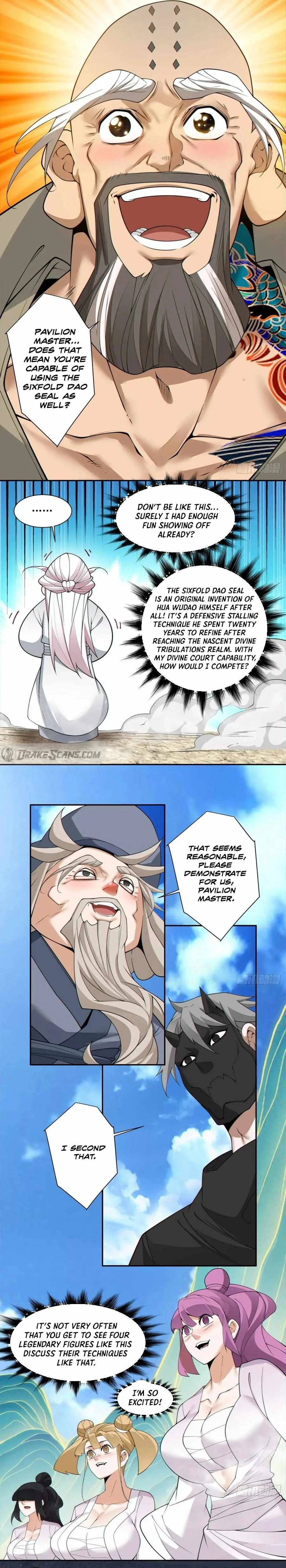 My Disciples Are All Big Villains Chapter 295 page 10