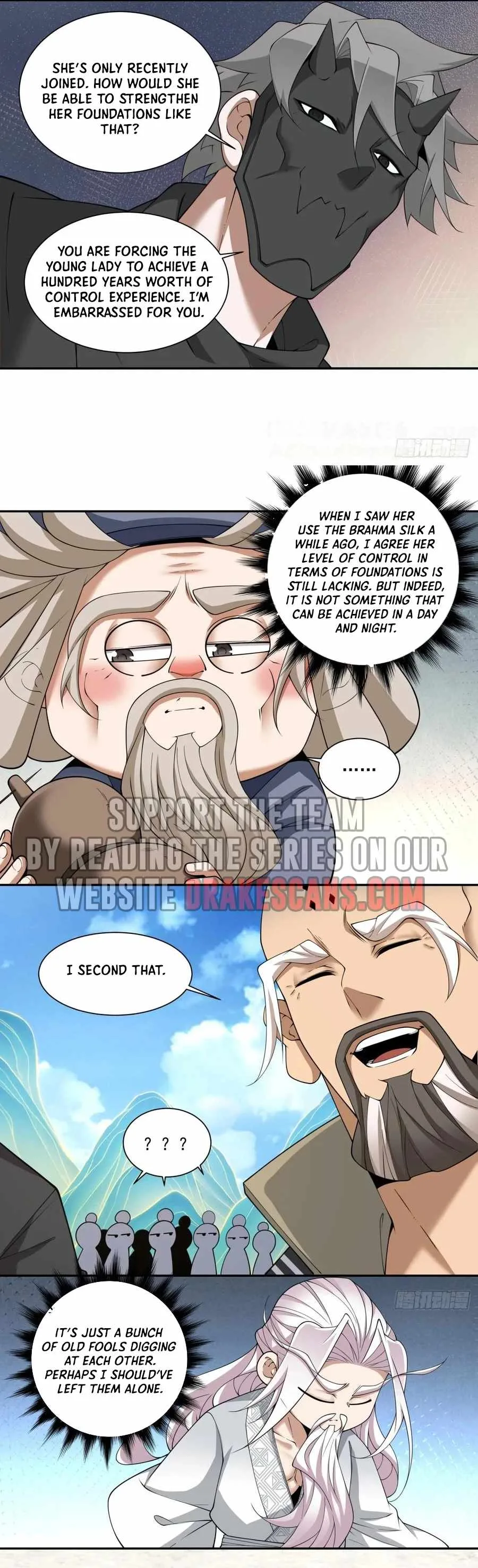 My Disciples Are All Big Villains Chapter 295 page 5