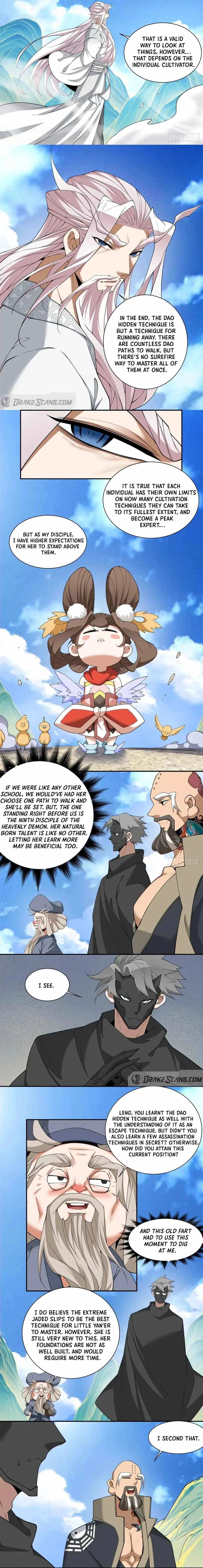 My Disciples Are All Big Villains Chapter 295 page 4
