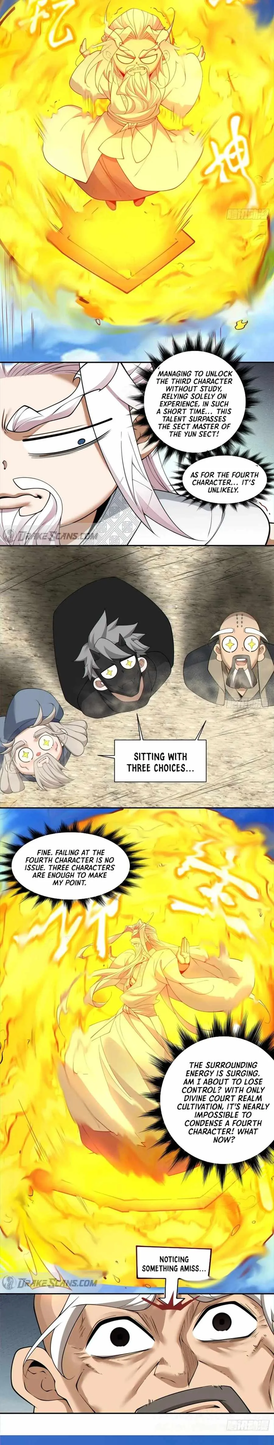 My Disciples Are All Big Villains Chapter 296 page 8