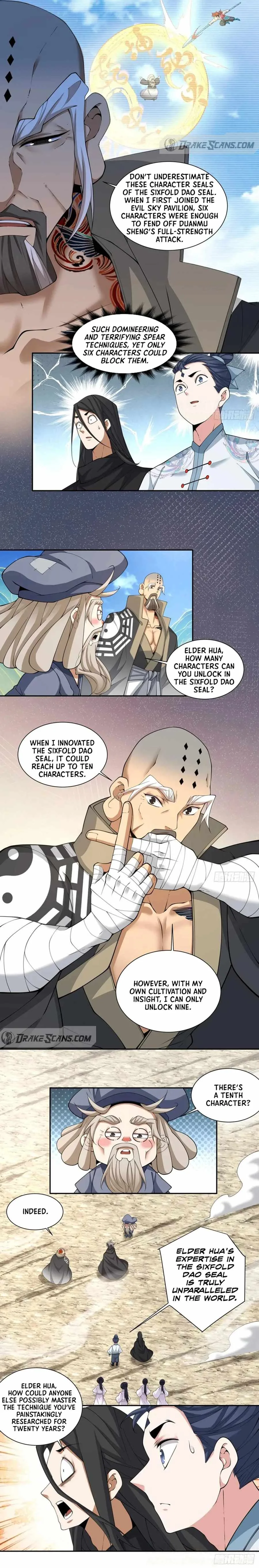 My Disciples Are All Big Villains Chapter 296 page 2