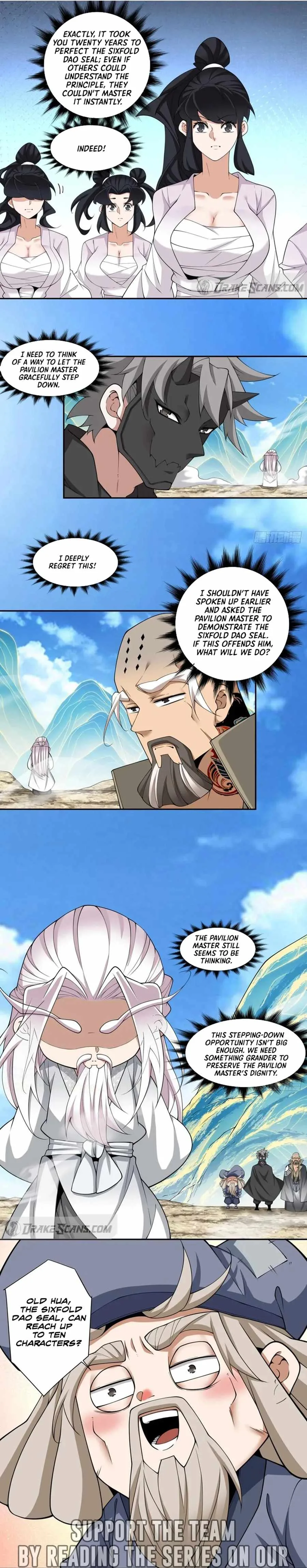 My Disciples Are All Big Villains Chapter 296 page 3