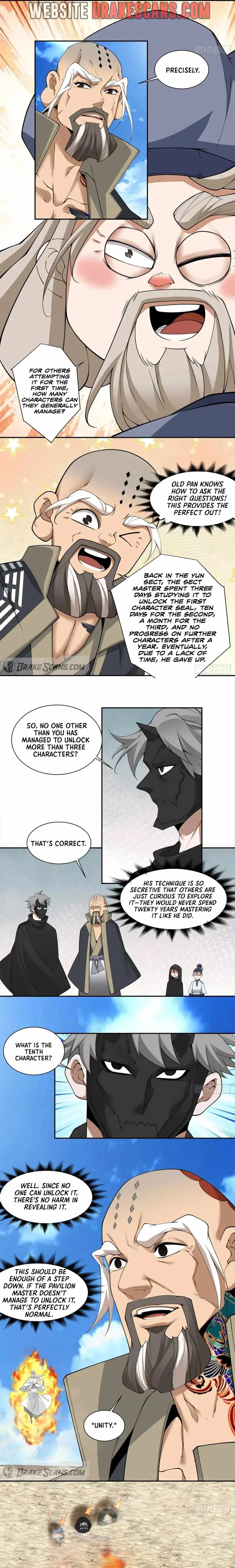 My Disciples Are All Big Villains Chapter 296 page 4