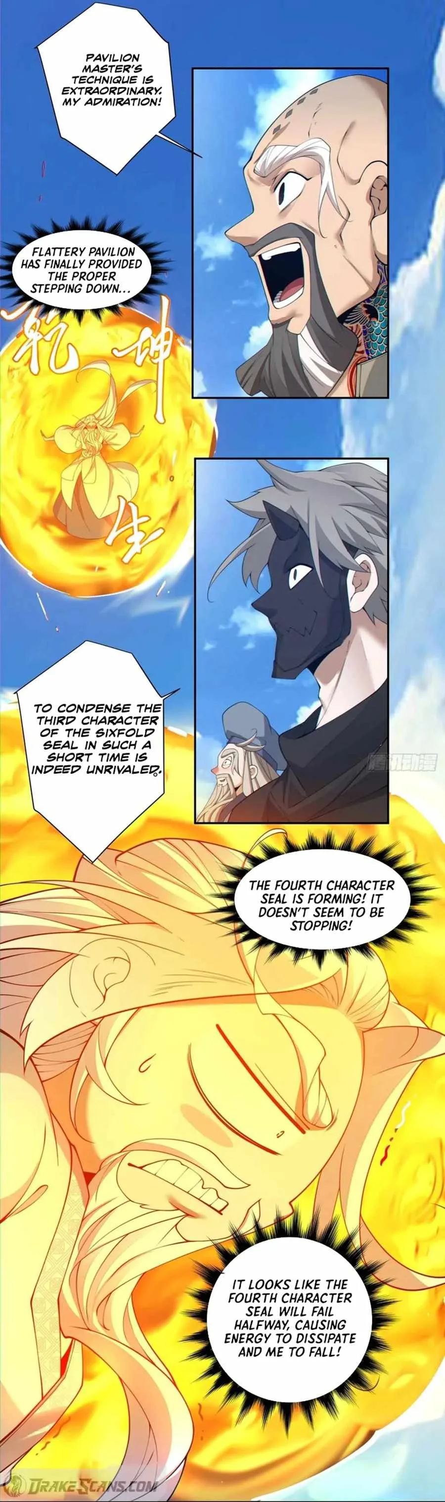 My Disciples Are All Big Villains Chapter 296 page 9