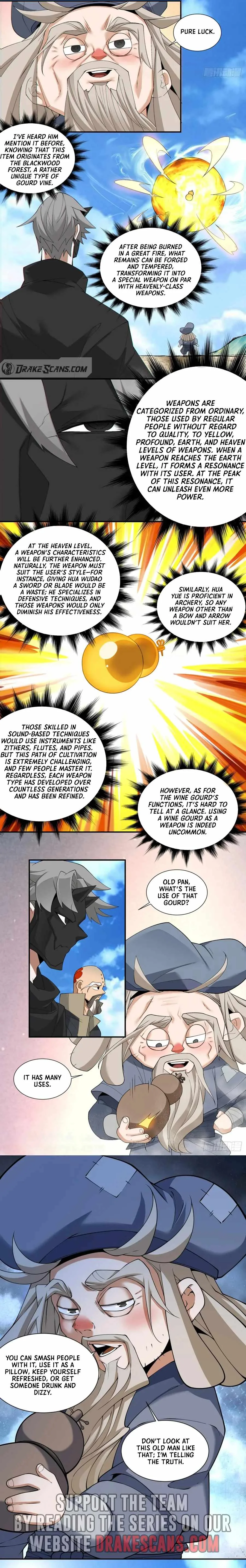 My Disciples Are All Big Villains Chapter 297 page 8