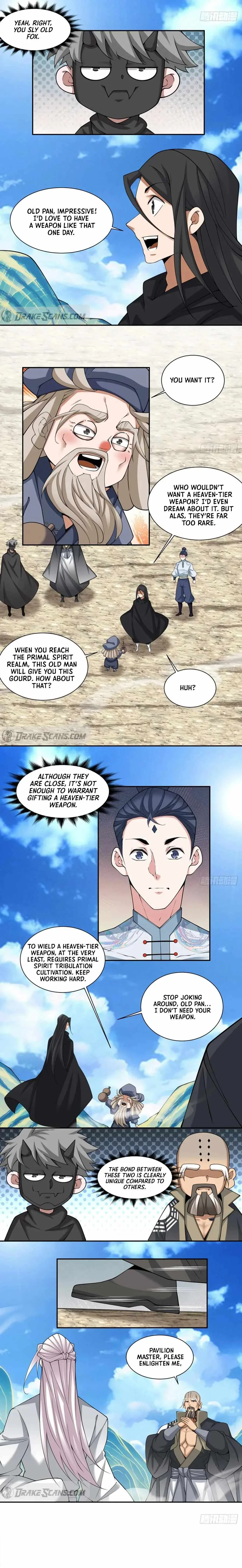 My Disciples Are All Big Villains Chapter 297 page 9