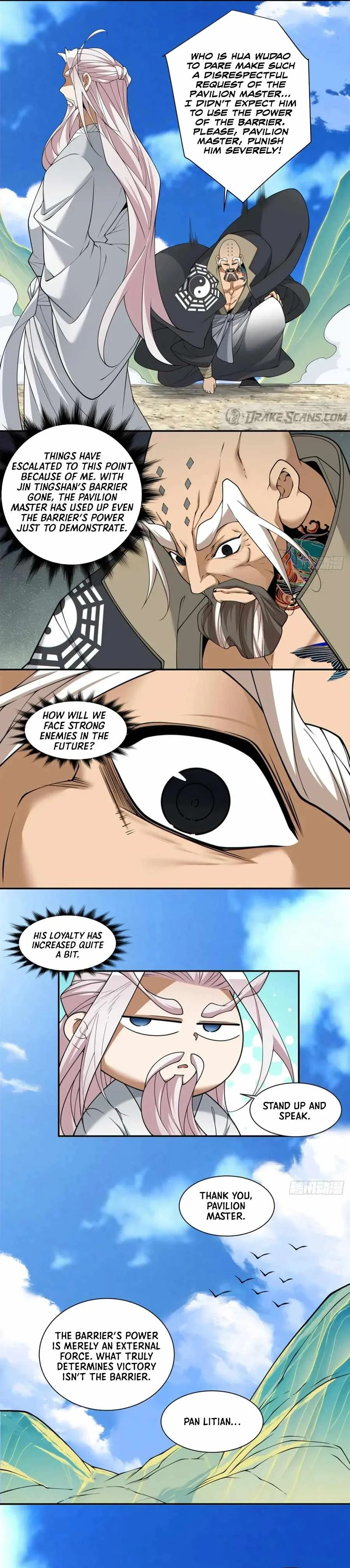My Disciples Are All Big Villains Chapter 297 page 6