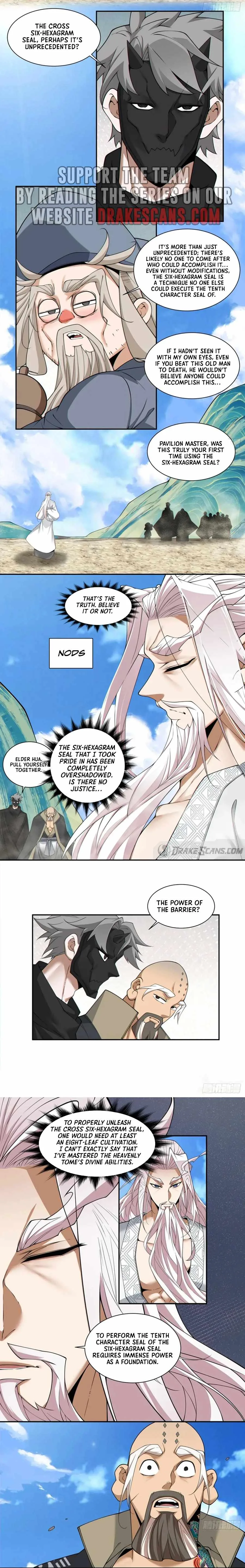 My Disciples Are All Big Villains Chapter 297 page 5