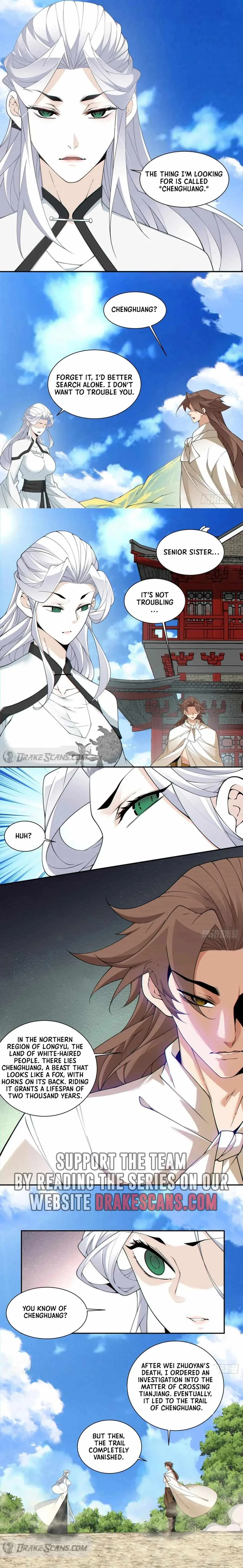 My Disciples Are All Big Villains Chapter 298 page 9