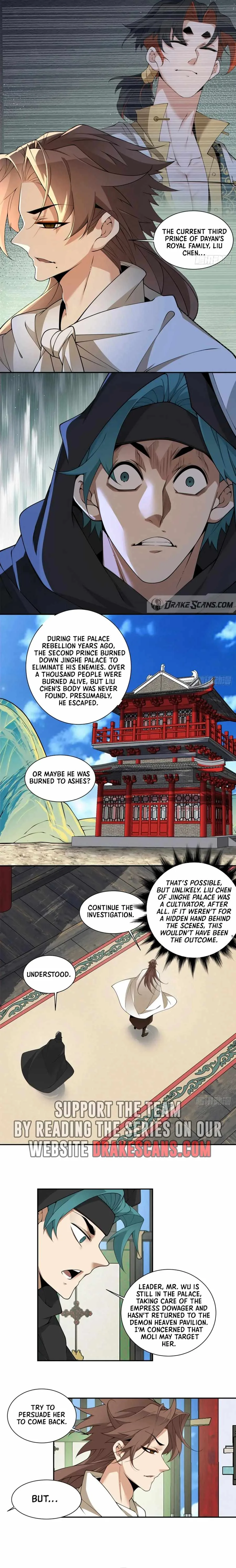 My Disciples Are All Big Villains Chapter 298 page 3
