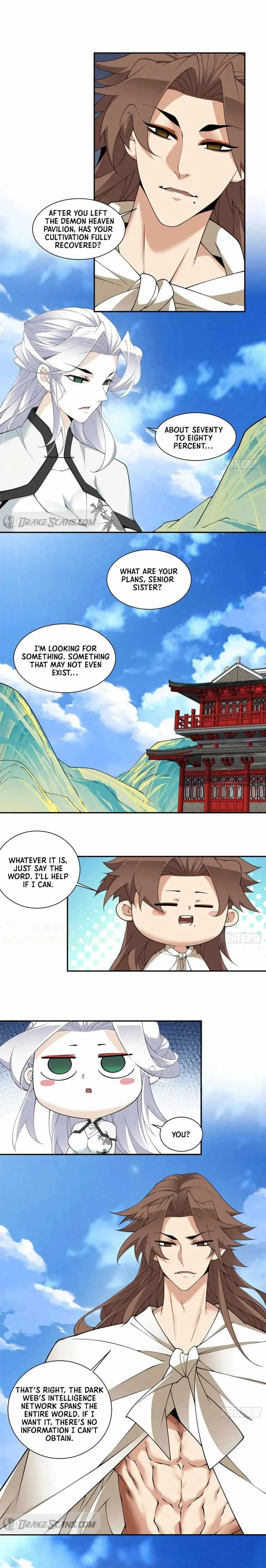 My Disciples Are All Big Villains Chapter 298 page 8