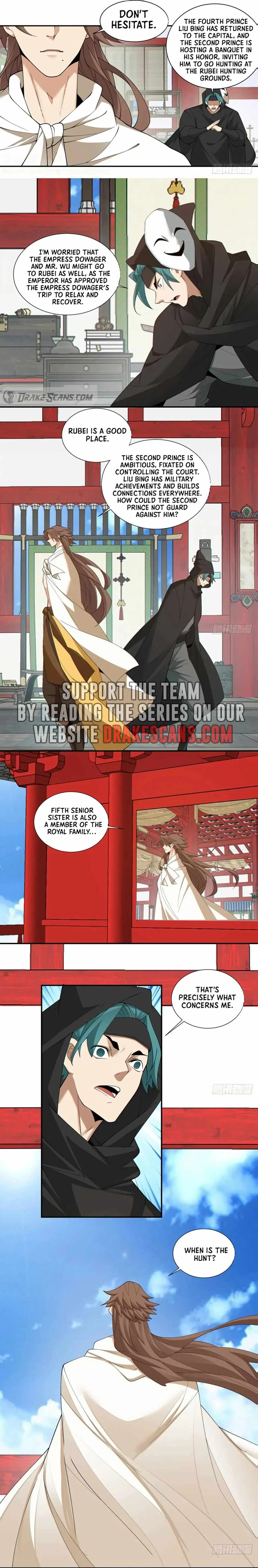 My Disciples Are All Big Villains Chapter 298 page 4