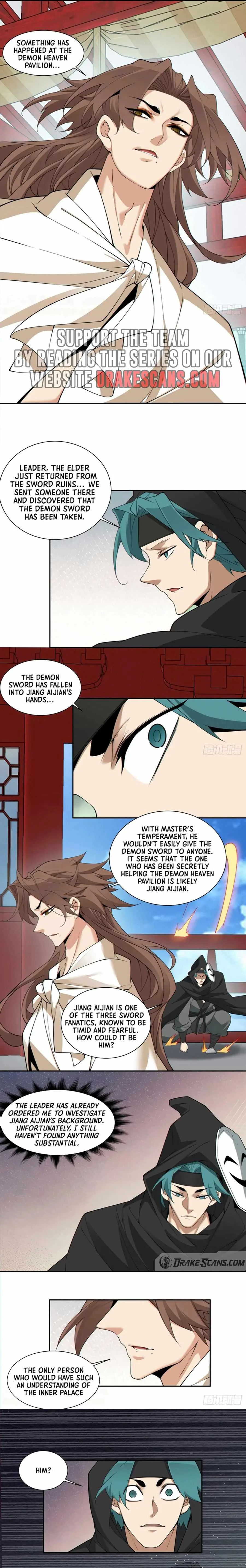 My Disciples Are All Big Villains Chapter 298 page 2