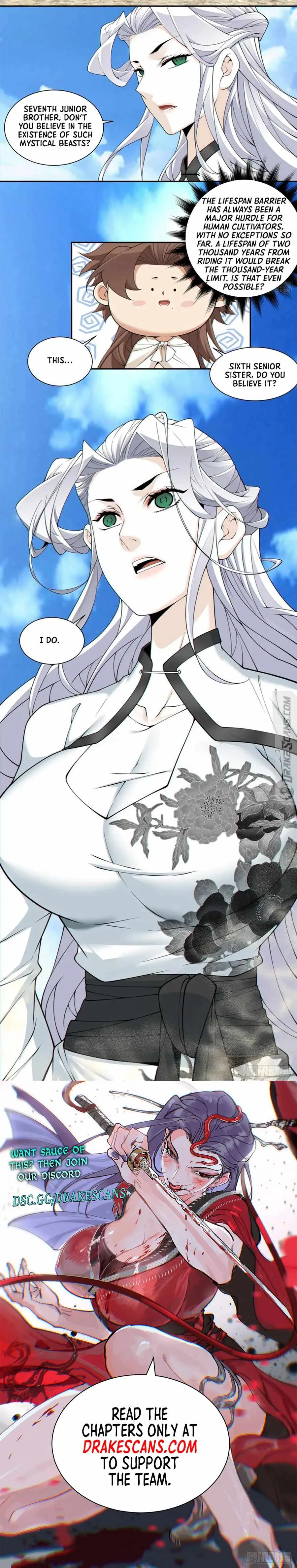 My Disciples Are All Big Villains Chapter 298 page 10
