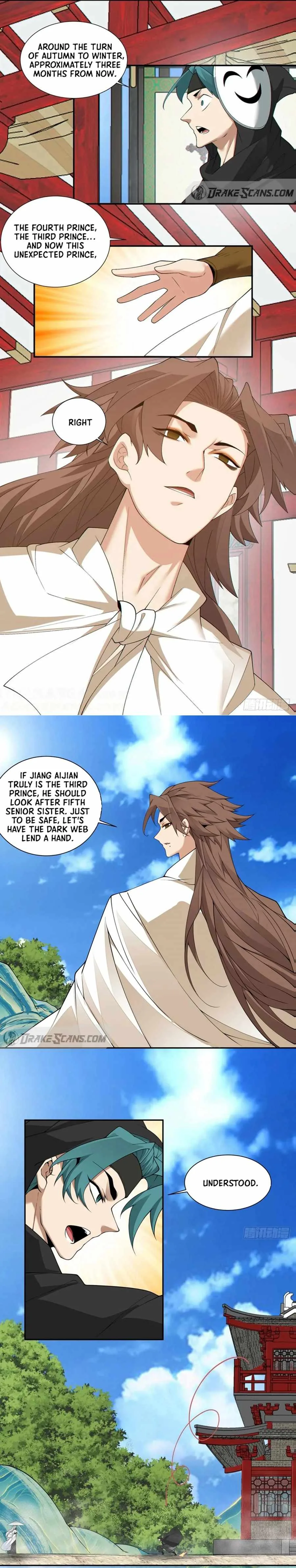 My Disciples Are All Big Villains Chapter 298 page 5