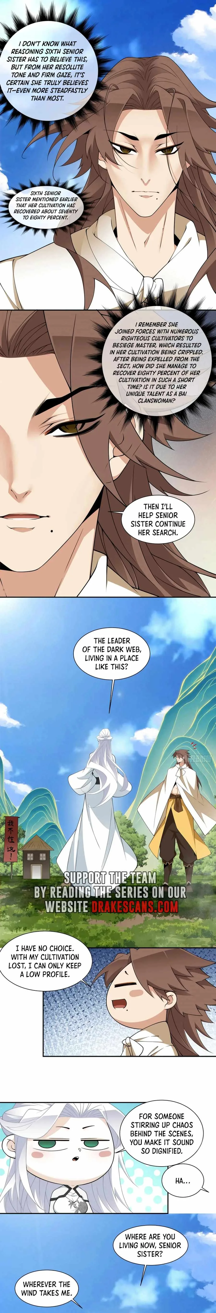 My Disciples Are All Big Villains Chapter 299 page 2