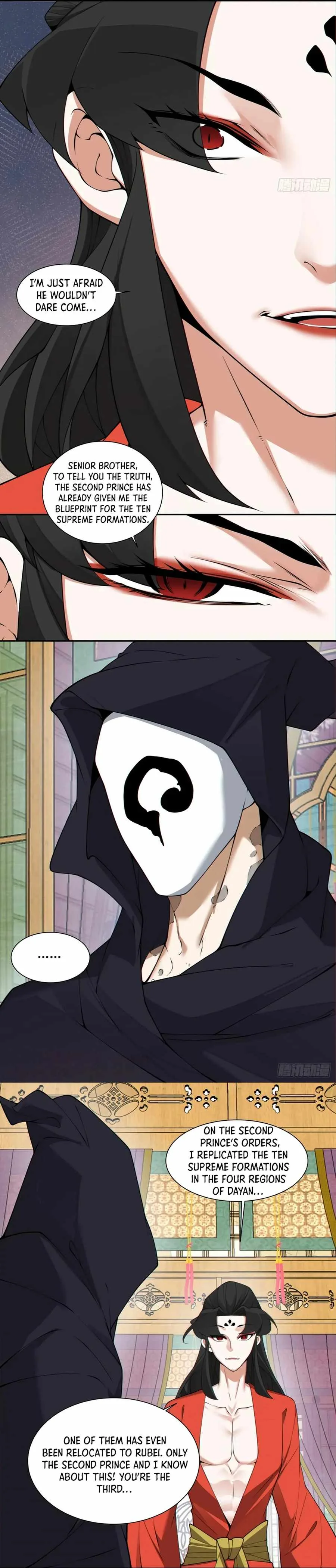 My Disciples Are All Big Villains Chapter 299 page 11