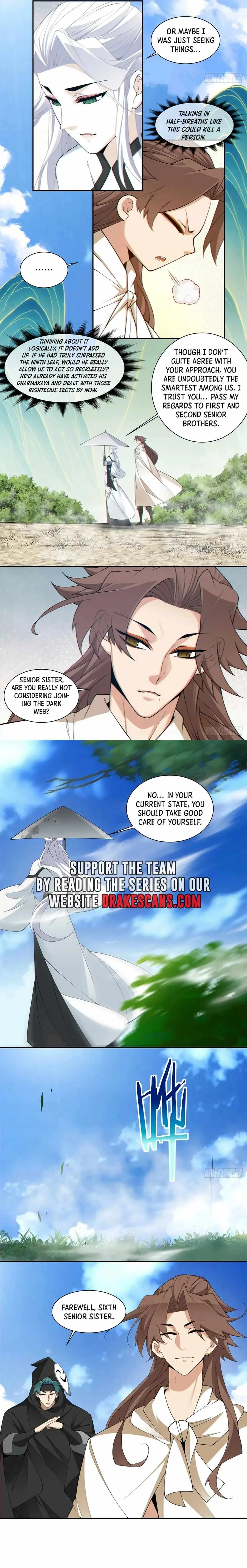 My Disciples Are All Big Villains Chapter 299 page 7