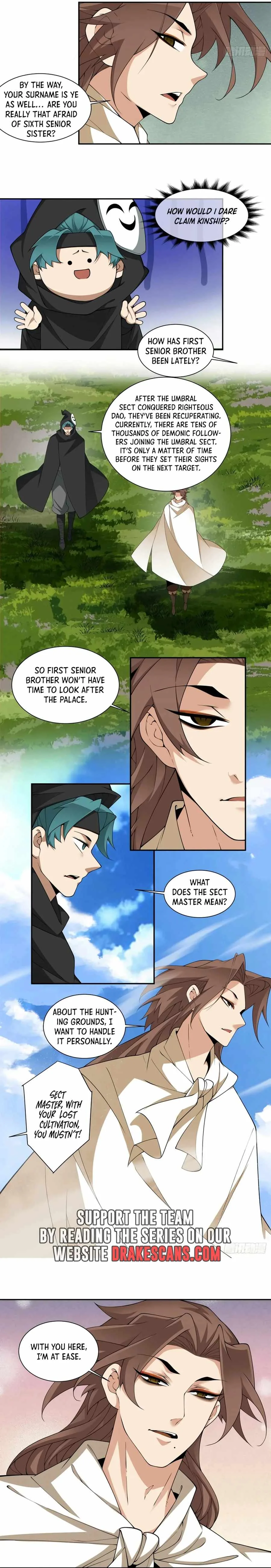 My Disciples Are All Big Villains Chapter 299 page 8