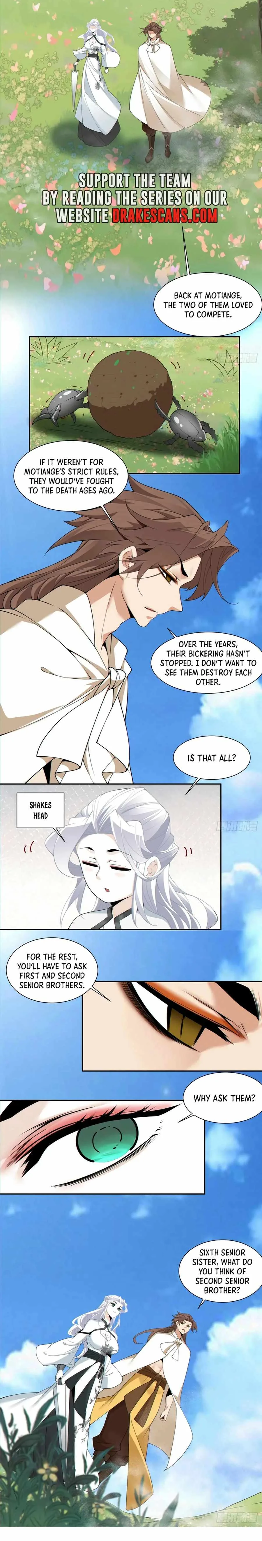 My Disciples Are All Big Villains Chapter 299 page 4