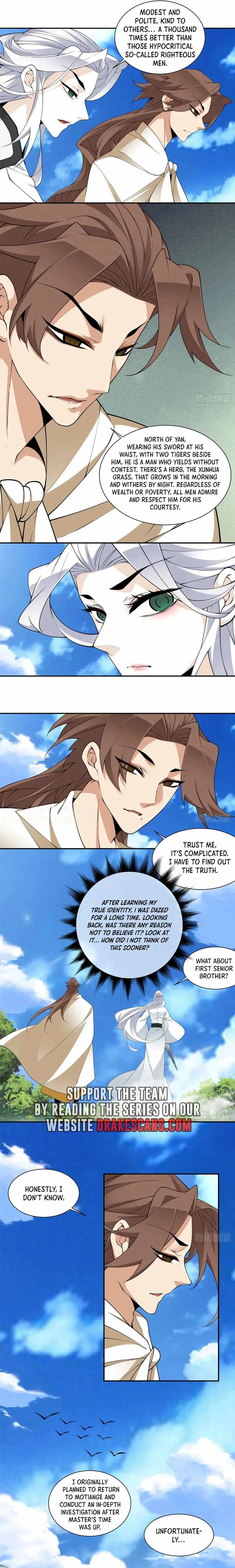 My Disciples Are All Big Villains Chapter 299 page 5